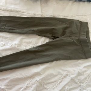 Green Arie Leggings
